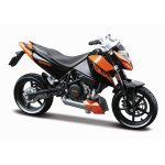 Motocicleta metalica Maisto cu stand editie speciala ktm 690 duke scara 1:18