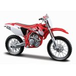 Motocicleta metalica Maisto cu stand editie speciala Yamaha yz 450f scara 1:18