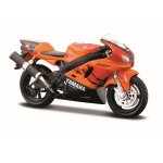 Motocicleta metalica Maisto cu stand editie speciala Yamaha yzf r7 scara 1:18