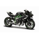 Motocicleta metalica Maisto cu stand editie speciala kawasaki ninja h2r scara 1:18