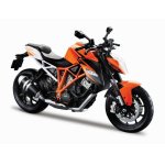 Motocicleta metalica Maisto cu stand ktm 1290 super duke r scara 1:12