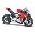 Motocicleta metalica Maisto editie speciala Ducati panigale v4 scara 1:18