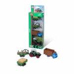 Set 4 utiliaje agricole Maisto Fendt