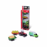 Set 4 utiliaje agricole Maisto massey