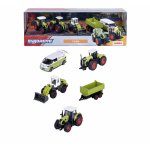 Set 5 vehicule agricole metalice Majorette class farm 7.5 cm