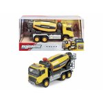 Betoniera metalica Majorette Volvo scara 1:45