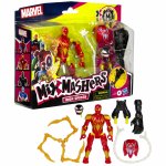 Figurina Marvel avengers mix mashers Iron Spider cu accesorii 12 cm