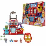 Set de joaca Marvel Iron Man si prietenii sai uimititori