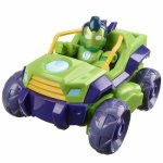 Set vehicul 2 in 1 si figurina Iron Hulk Marvel