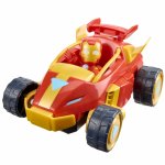 Set vehicul 2 in 1 si figurina Iron Man Marvel