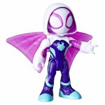 Set figurina Marvel Spidey si prietenii sai uimititori Ghost Spider si accesorii