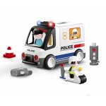 Masina de politie educativa 2 in 1