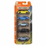 Set 5 masinute metalice Autobahn Express VI scara 1:64 Matchbox