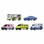 Set 5 masinute metalice MBX City Drivers V scara 1:64 Matchbox