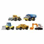 Set 5 masinute metalice MBX Construction VII scara 1:64 Matchbox