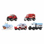 Set 5 masinute metalice MBX Marine Rescue scara 1:64 Matchbox