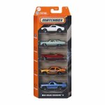 Set 5 masinute metalice MBX Road Cruisers II scara 1:64 Matchbox