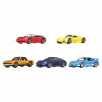 Set 5 masinute metalice Porsche Heroes scara 1:64 Matchbox
