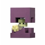 Figurina Minecraft craft a block shulker 8cm