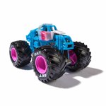 Masinuta metalica Monster Jam Sparkle Smash scara 1:64