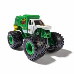 Masinuta metalica Monster Jam on the job Crush Cycle scara 1:64