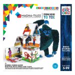 Set magnetic Magna-Tiles Structures Din cap pana in picioare Eric Carle