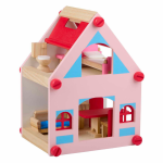 Casuta pentru papusi Marionette 15 piese