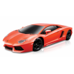 Masinuta cu sunete si lumini Maisto Lamborghini Aventador coupe scara 1:24