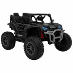Masinuta electrica 4x4 pentru copii Honda Black, motor 4 x 120W, baterie 24V9Ah, cu telecomanda 2.4G, 2 viteze, panou audio, lumini led, amortizoare