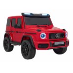 Masinuta electrica 4x4 pentru copii Mercedes Benz G63 AMG XXL, motor 4 x 200W, baterie 24V/7Ah, panou audio, buton de pornire, slow start, dimenesiune 159 x 97 x  81 cm