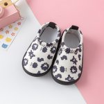 Mocasini albi Animalute marime 21