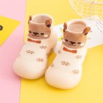 Mocasini crem Ursuletul cochet marime 26
