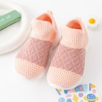 Mocasini in nuante de roz pentru fetite marime 28