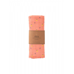 Muselina pentru copii model Summer fruit 120x120 cm