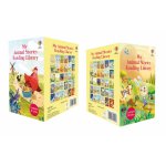 Set 30 carti de lectura pentru copii Usborne My Animal Stories Reading Library