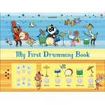 Carte muzicala pentru copii Usborne My First Drumming Book