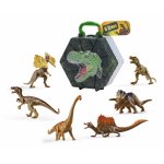 Set 6 dinozauri in cutie nature world dino piramida