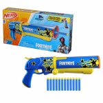 Lansator Blaster Nerf Fortnite half tone hero