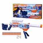 Pistol Nerf blaster loadout arctic zerostriker