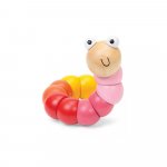 Omida flexibila din lemn roz