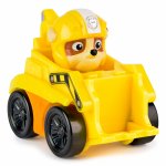 Patrula Catelusilor pup squad racers air rescue vehicul metalic Rubble scara 1:55
