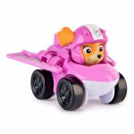 Patrula Catelusilor pup squad racers air rescue vehicul metalic Skye scara 1:55