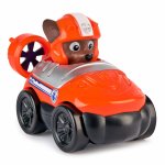 Patrula Catelusilor pup squad racers air rescue vehicul metalic Zuma scara 1:55