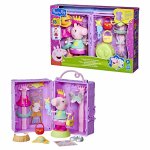 Set figurina Peppa Pig garderoba lui Peppa