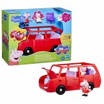 Set de joaca Masina familiei Peppa cu figurine