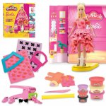 Set plastelina Play Doh Barbie prezentare de moda a designerilor
