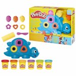 Jucarie cu activitati Play Doh dinozaur cu forme si culori