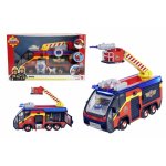 Masina de pompieri Pompierul Sam jupiter cu figurine si accesorii