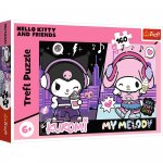 Puzzle Trefl Hello Kitty si prietenii 160 piese