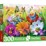 Puzzle Trefl easy piece insecte in lunca 300 piese